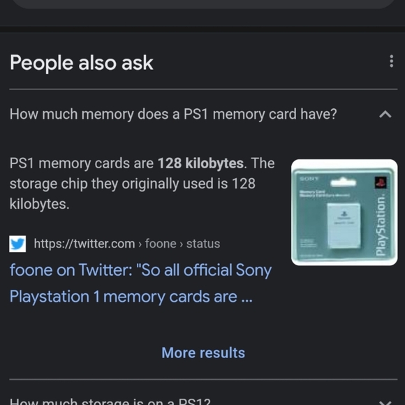 PS1 Memory Card - Picture 16 of 16